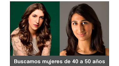 PERÚ: Se buscan MUJERES de 40 a 50 años y HOMBRES de 35 a 40 años para COMERCIAL
