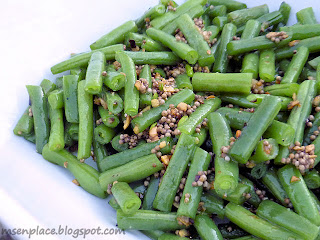 Gujarati-Style Green Beans