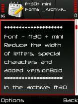 Ft30+ Mini Fonts ttf, font, symbian games, java games, gba games, games online, symbian apps, java apps, theme, tip[s and trick s60v3, good news, and others