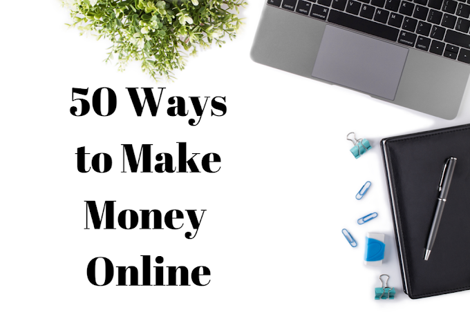 50 Methods To Make Money Online | Work Via Home Or Office star