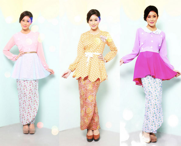 Blog Template For Sale: Fesyen Baju Raya 2013