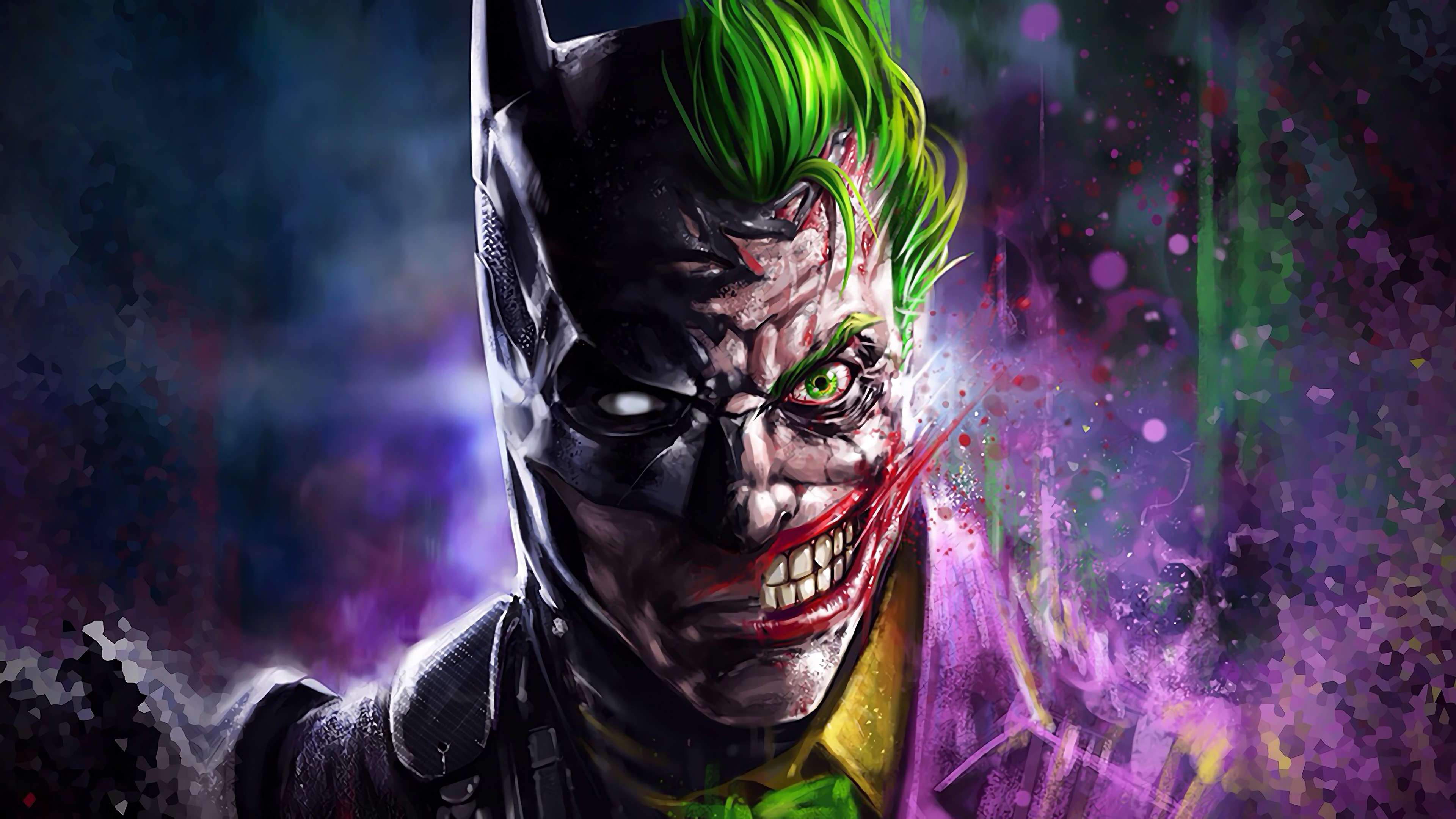 Batman Joker 4k Wallpaper 221
