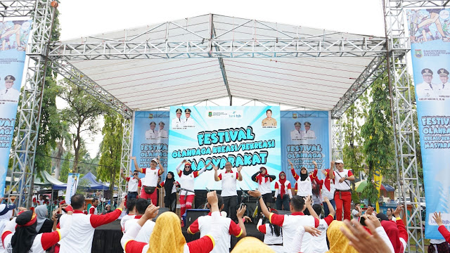 Festival Olahraga Kreasi Cilegon