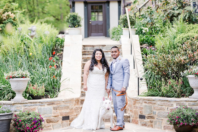 Cloisters Castle Wedding | Photos by Heather Ryan Photography