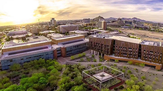 Arizona State University (ASU) building