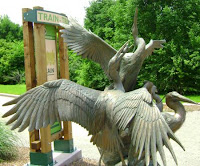 Bird Statue