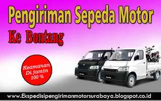 EKSPEDISI PENGIRIMAN MOTOR SURABAYA BONTANG