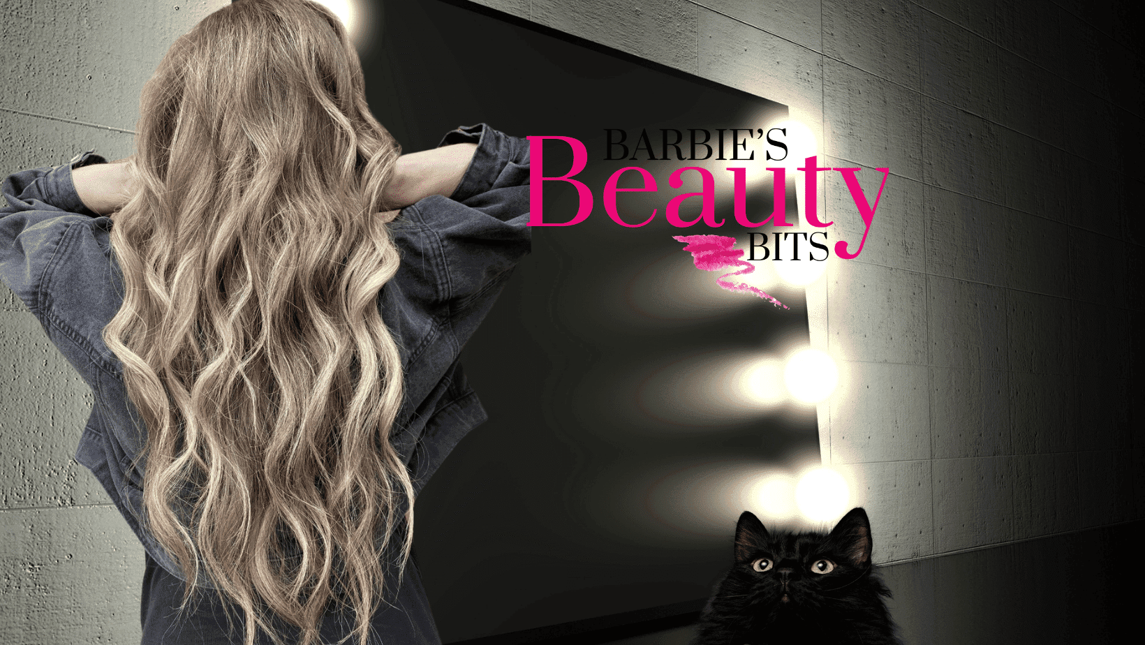 How To Get Beachy Wave Curls Using A Curling Iron, Barbies Beauty Bits