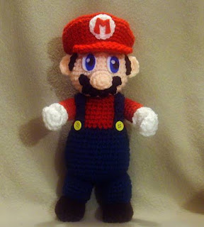 PATRON GRATIS MARIO BROS AMIGURUMI 578