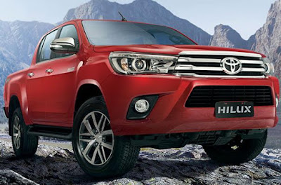 Toyota Hilux 2017 HD image