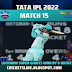 TATA IPL 2022 LSG VS DC :LUCKNOW SUPER GIANTS THREE WINS  IN A ROW  QUINTON DE KOCK SENSATIONAL MATCH WINNING  KNOCK 