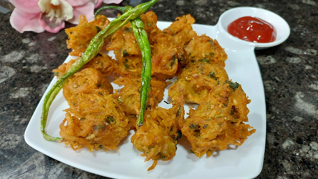 Crispy Batata Bhaji