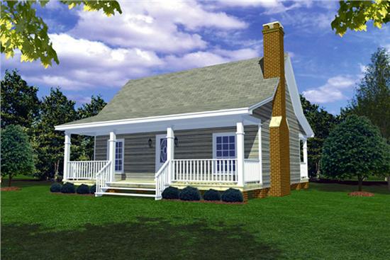 Small Country House Plans With Porches