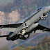 F-18 Hornet of Swiss Air Force Stunning View