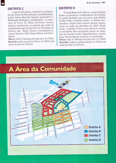 PROGRAMAÇÃO DAS FESTIVIDADES DE N. SRA. DAS GRAÇAS - 2005 - PAG 40