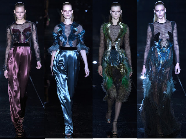 Gucci Fall 2013 - Dangerous Women - Evening dresses