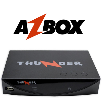 COMO CONFIGURAR CS NO AZBOX THUNDER ORIGINAL - 06/11/2016