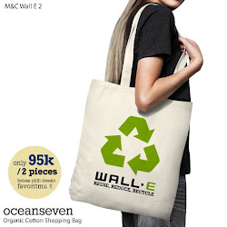 OceanSeven_Shopping Bag_Tas Belanja__Eco Friendly_M&C Wall E 2