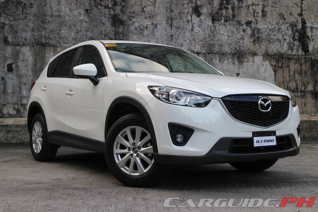 Review 14 Mazda Cx 5 Pro Carguide Ph Philippine Car News Car Reviews Car Prices