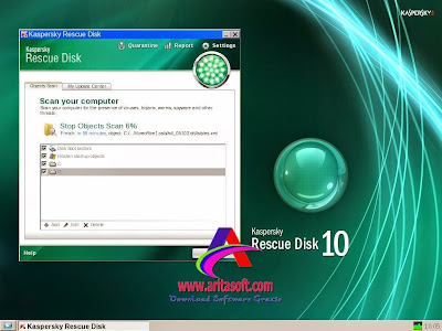 Kaspersky Rescue Disk 10.0.32.17 Full Version