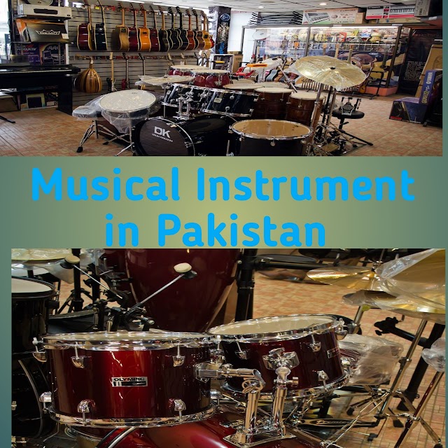 Musical Instrument in Pakistan 