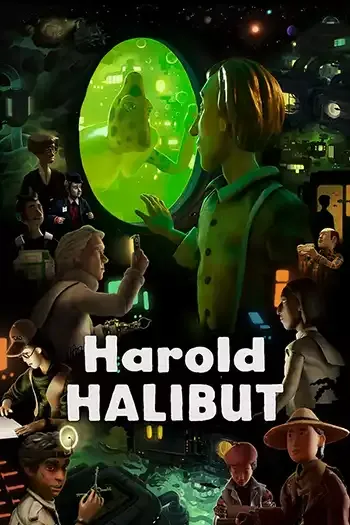 โหลดเกมส์ pc Harold Halibut