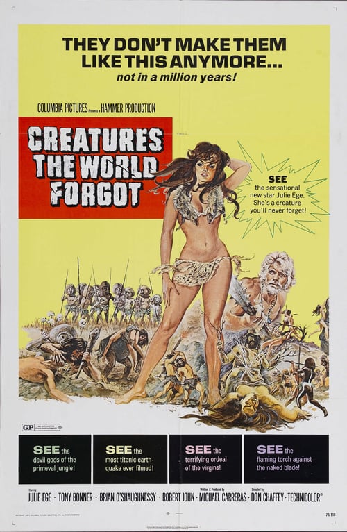 [HD] Criaturas olvidadas del mundo 1971 Ver Online Subtitulada