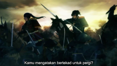 Kochouki: Wakaki Nobunaga Episode 06 Subtitle Indonesia