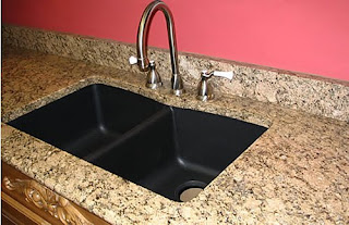 Granite Kitchen Countertop Pictures Costa Esmeralda Granite Countertop