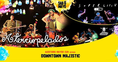 FIESTA ATERCIOPELADOS, SUPERLITIO & SALSA-N-GROOVE 2