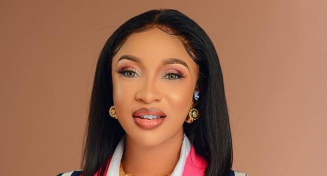 Actress Tonto Dikeh: "I nearly became a pastor."