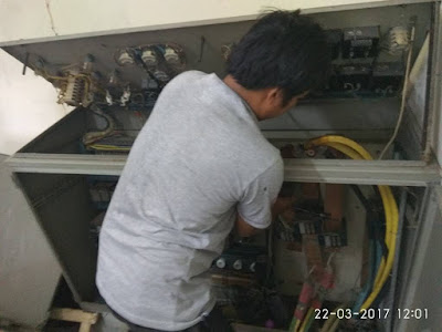 MELAYANI SERVICE DAN PEMBUATAN PANEL LISTRIK