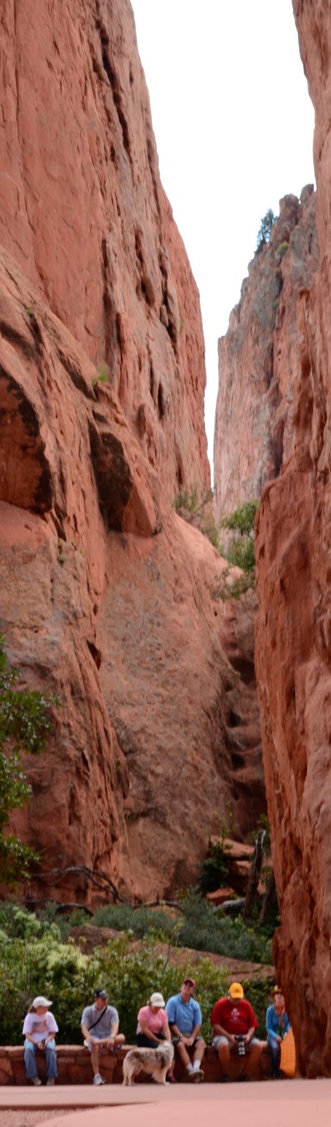 Garden of the Gods in Colorado Springs, Colorado and 50+ Secret Places in America That Most Tourists Don't Know About