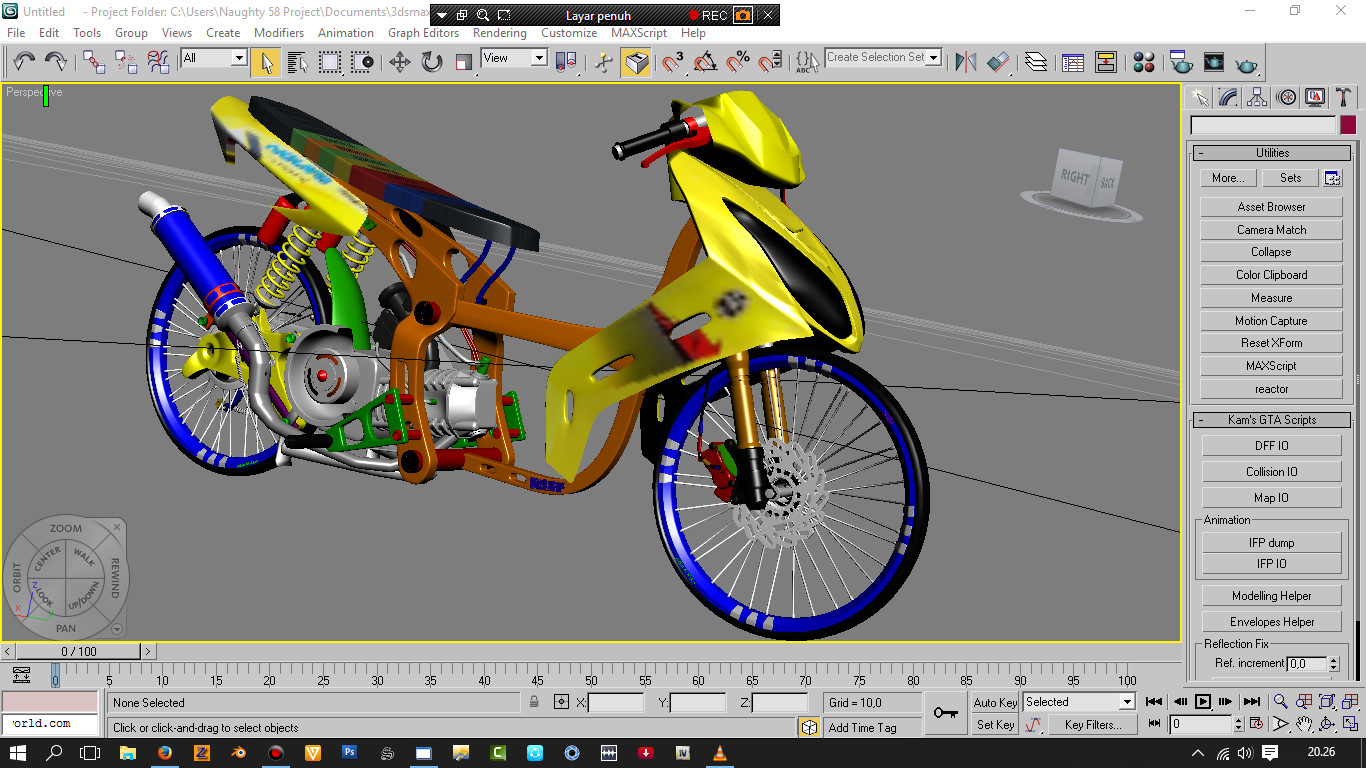 ETLOM MEDIA AUTODESK 3D MAX