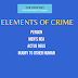 What is a crime? the Brief introduction of Crime and its elements