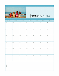 2014 monthly photo calendar, Publisher