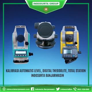 TEMPAT JASA | KALIBRASI Alat Survey di Palangkaraya