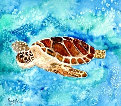 Baby Turtles on Baby Turtle Painting Jpg
