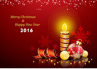 Merry Christmas & Happy New Year 2016 Wallpapers