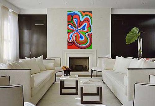 Peace Wall Painting Arts In