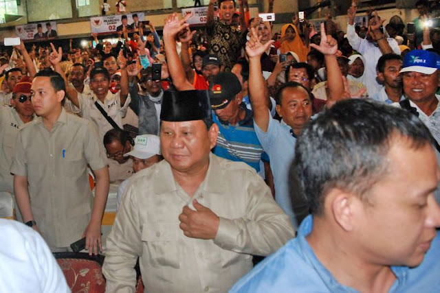 Kampanye Prabowo di Yogyakarta Diwarnai kericuhan, Begini Kronologinya