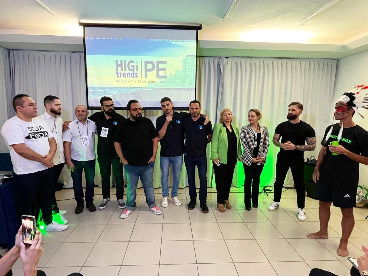 Microempreendedores recebem palestras motivacionais e workshops em Recife - PE