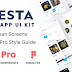 Chesta - Cooking Food Recipe Mobile App UI Kit Review
