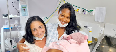 Nasce o milésimo bebê no Hospital Materno-Infantil Dr. Joaquim Sampaio