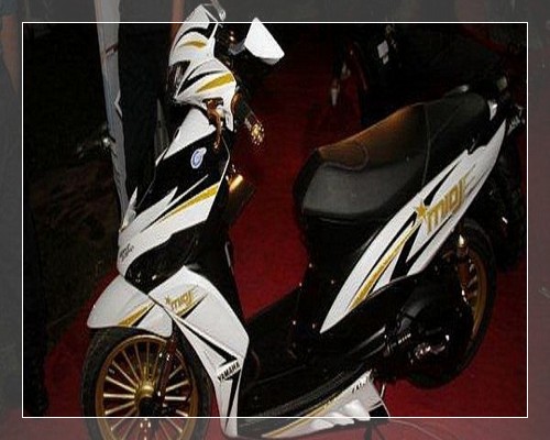 67 Gambar modifikasi motor mio soul gt 125 simple standar 