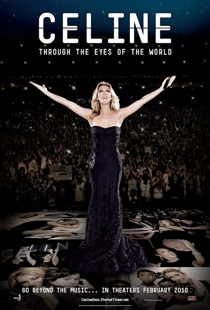 Celine Dion Through The Eyes of the World Blu-ray Review