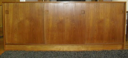 Poul Hundevad Teak Credenza Made In Denmark