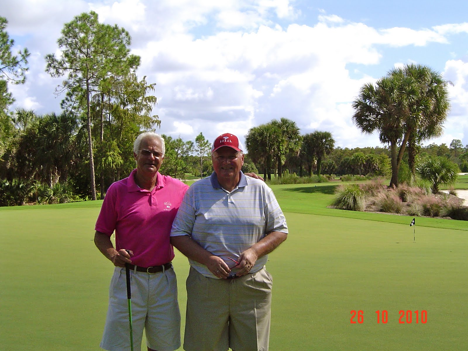 Les Mens Du Golf Club De Sept Fontaines La Tenue Du Men S Day En Floride