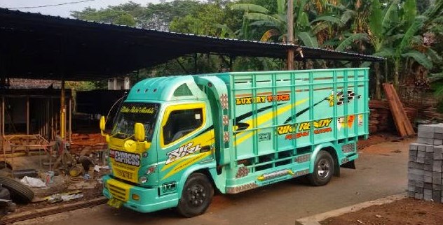 Modifikasi Truk  Canter  Variasi  Truk  Canter  Terbaru 2021