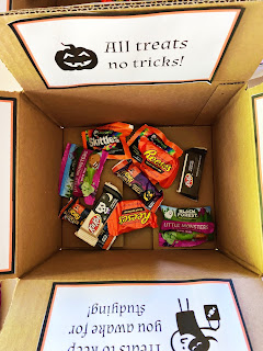 Pun Care Package for Halloween